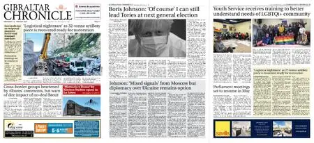 Gibraltar Chronicle – 16 February 2022