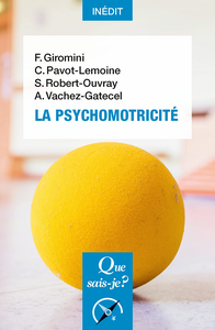 La Psychomotricité - Françoise Giromini-Mercier, Cécile Pavot-Lemoine, Suzanne Robert-Ouvray, Anne Vachez-Gatecel