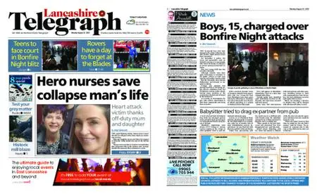 Lancashire Telegraph (Burnley, Pendle, Rossendale) – August 22, 2022