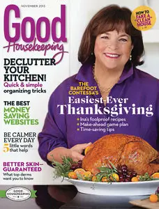 Good Housekeeping November 2013 (USA)