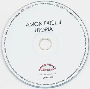 Amon Düül II ‎– Utopia (1973) [Remastered 2000]