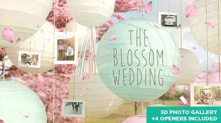 The Blossom Wedding - Photo Gallery Slideshow - Project for After Effects (VideoHive)