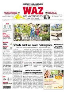 WAZ Westdeutsche Allgemeine Zeitung Bochum-Ost - 21. April 2018