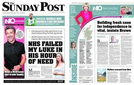 The Sunday Post Scottish Edition – September 02, 2018