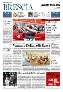 Corriere della Sera Brescia - 16 Giugno 2021