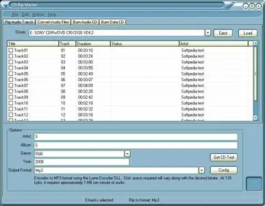 CD Rip Master 1.0.1.629 Portable
