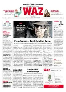 WAZ Westdeutsche Allgemeine Zeitung Dortmund-Süd II - 02. Januar 2019