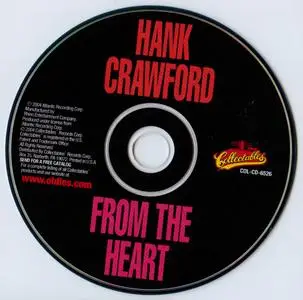 Hank Crawford - From The Heart (1962) {Atlantic--Collectables COL-CD-6526 rel 2004}