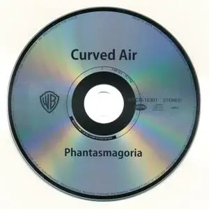 Curved Air - Phantasmagoria (1972) [2015, Japanese SHM-CD]