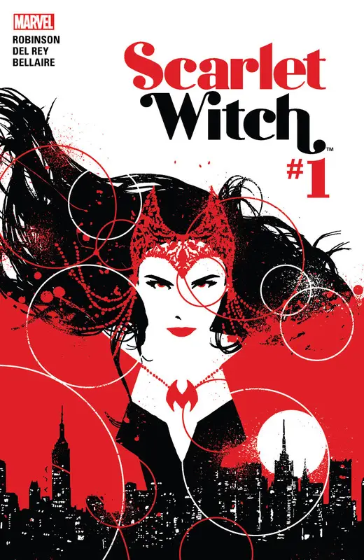 Scarlet Witch 001 (2016)