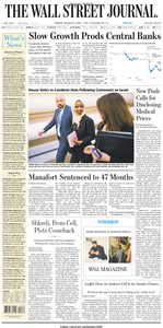 The Wall Street Journal – 8 March 2019
