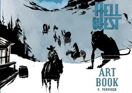 Hell West - Art Book