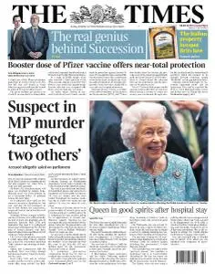 The Times - 22 October 2021