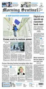 Morning Sentinel – March 16, 2023