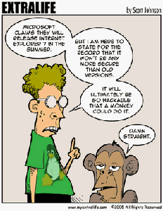 ExtraLife Comic Strips 2001-2006
