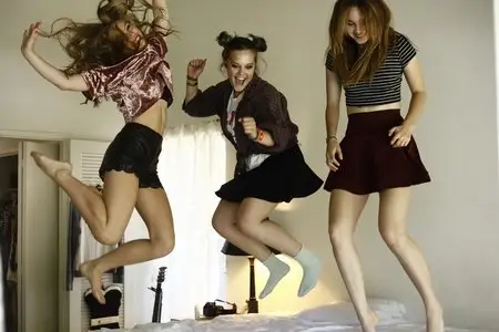 Liana Liberato & Friends - Bri Smith Photoshoot 2014