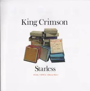 King Crimson - Starless (2014) [23CD+2DVD-A+2Blu-Ray Super Deluxe Edition Box Set]