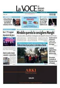 La Voce di Reggio Emilia - 9 Gennaio 2018