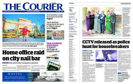 The Courier Perth & Perthshire – November 17, 2018