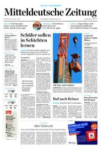 Mitteldeutsche Zeitung Saalekurier Halle/Saalekreis – 29. April 2020