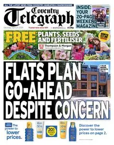 Coventry Telegraph - 27 April 2024