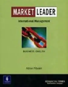 Market Leader, Intermediate: International Management