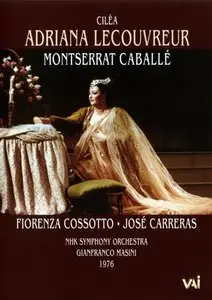Cilea - Adriana Lecouvreur - Masini (Gianfranco Masini, M.Caballe, F.Cossotto, J.Carreras) [2008 / 1976]