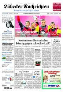 Lübecker Nachrichten Lauenburg - 15. Februar 2018