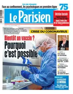 Le Parisien du Mardi 7 Avril 2020