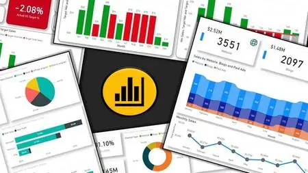 Learn Power BI - Learn Data Analysis & Data Visualizations