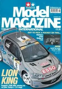 Tamiya Model Magazine International №84 (2001-02/03)