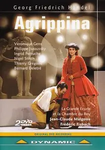Handel - Agrippina (Jean-Claude Malgoire, Véronique Gens, Philippe Jaroussky) [2004]