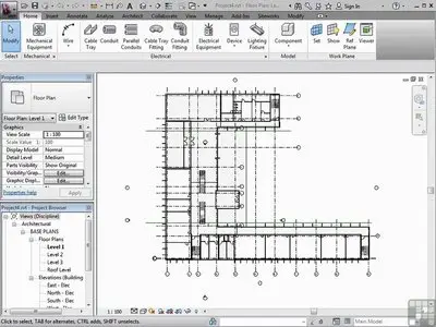 Infinite Skills - Learning Revit MEP 2012 Training Video