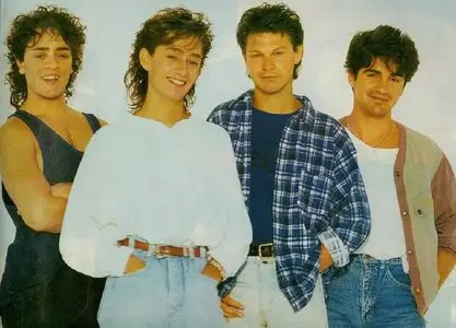 Pseudo Echo - Long Plays 83-87 (1987)