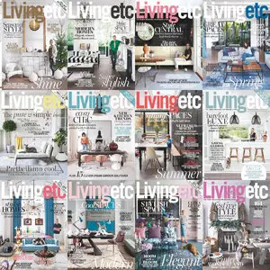 Living Etc - 2015 Full Year Issues Collection