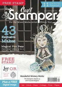 Craft Stamper - December 2017