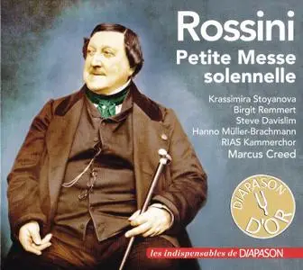 Marcus Creed & RIAS Kammerchor - Rossini: Petite Messe solennelle (2019)