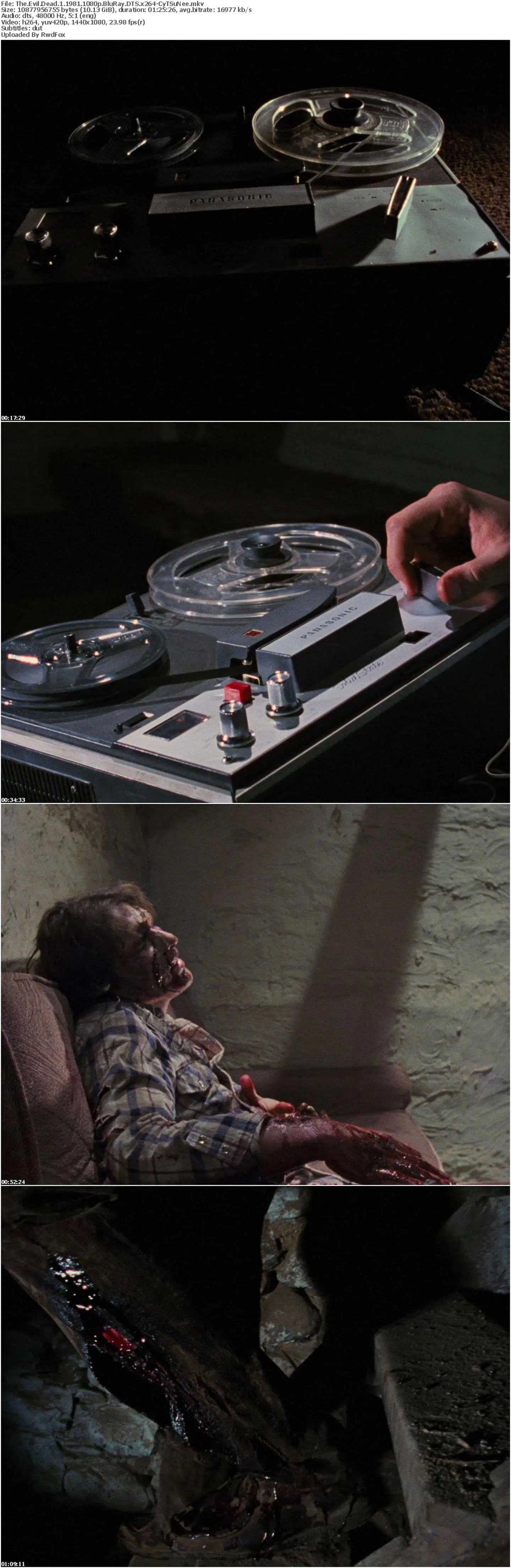 The Evil Dead (1981)