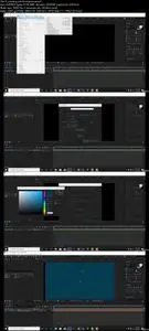 After effects cc : The Complete Motion Graphics Design & VFX