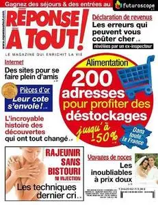 Réponse à tout N° 218 (Mai 2008)