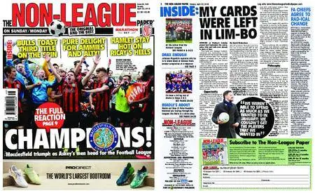 The Non-league Football Paper – April 22, 2018