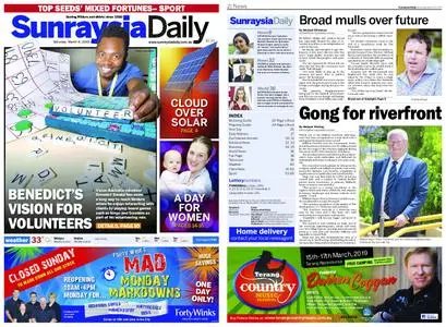 Sunraysia Daily – March 09, 2019