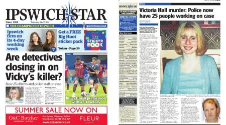 Ipswich Star – July 27, 2022