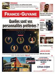 France-Guyane l'hebdo – 20 janvier 2023