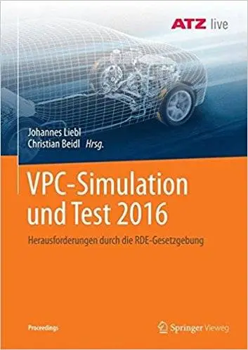 VPC – Simulation und Test 2016: Herausforderungen durch die RDE-Gesetzgebung