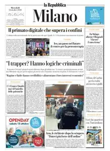 la Repubblica Milano - 12 Ottobre 2022