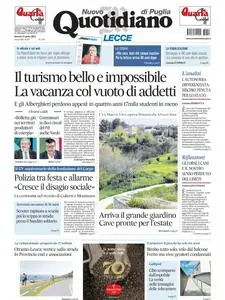 Quotidiano di Puglia Lecce - 13 Aprile 2023