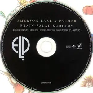 Emerson, Lake & Palmer - Brain Salad Surgery (1973) [2008, 3CD, Deluxe Edition] Re-up