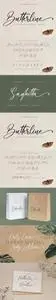 Butterline - Wedding Font