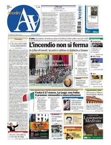 AVVENIRE 18 19 FEBBRAIO 2011